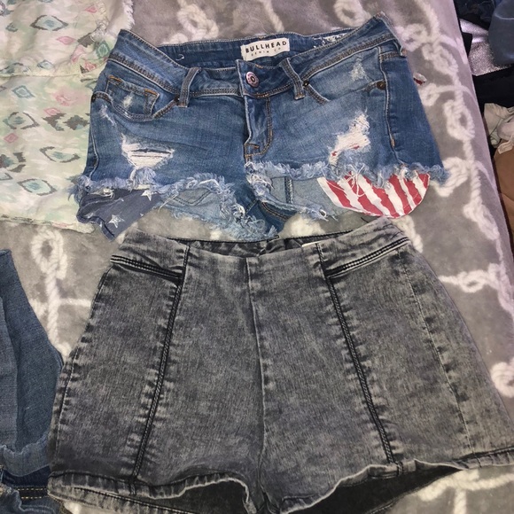 Denim Shorts Bundle (6 pair) - Picture 5 of 7
